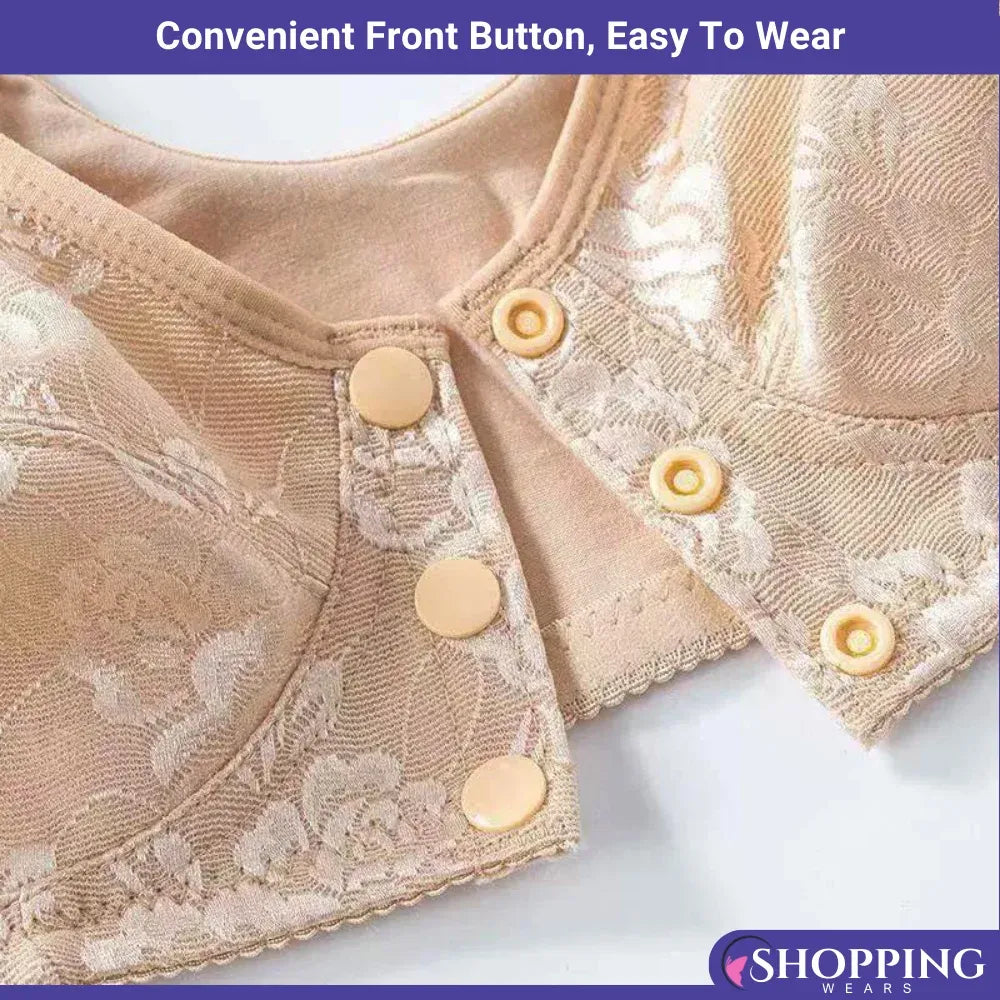 Imported Front Open Cooling Cotton Bra On Sale ( Non-Paded ) | Limited Stock